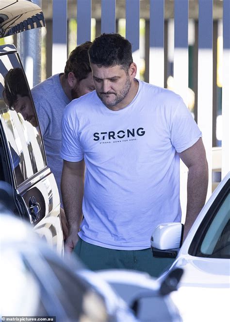 Thursday 9 June 2022 05 58 Am Brendan Fevola Shows Off 10kg Weight Loss As He Jets Into Qld With