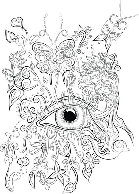 Search through 623,989 free printable colorings at getcolorings. Instant digital download Eyeball colouring page from ...