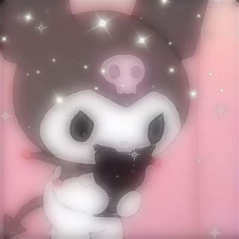 Kuromi And My Melody Matching Icon 🩰🦟🎀 In 2021 Cartoon Profile Pics