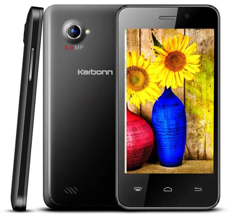Karbonn Titanium S99 With Quad Core Processor And Android Kitkat Out Of