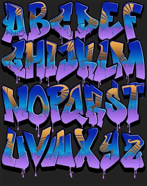 Les 25 Meilleures Idées De La Catégorie Alphabet Graffiti Sur Pinterest