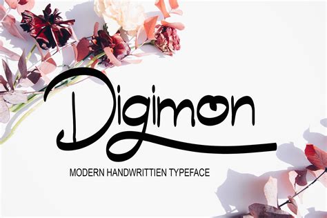 Digimon Font By Canden Meutuah · Creative Fabrica