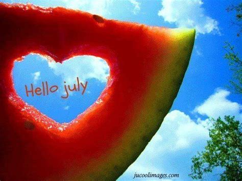 Hello July Watermelon Image Artofit