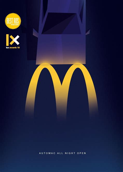 Check Out This Behance Project Mclights Mcdonalds