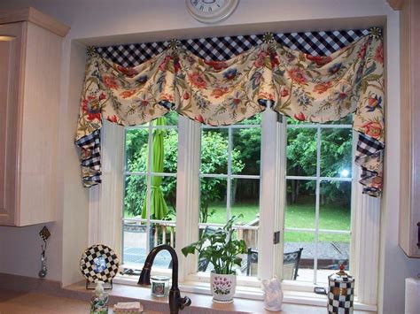 Beautiful Valances For Living Room Valance Window Treatments