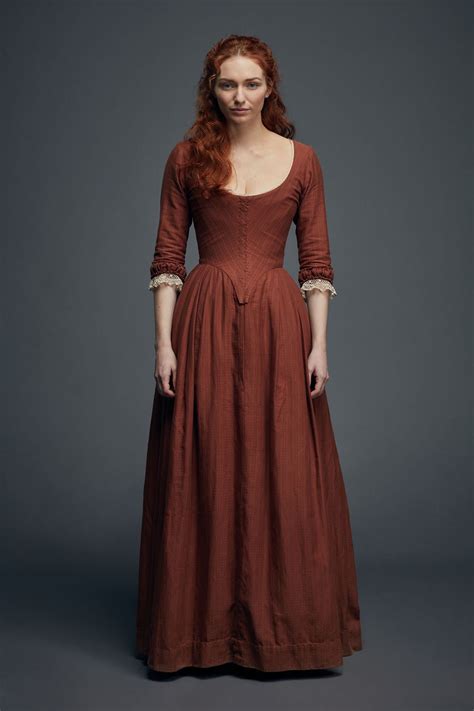 Demelza Poldark 18th Century Fashion Historical Dresses 18th