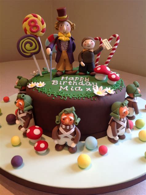 charlie and the chocolate factory cake by canami bespoke cakes and patisseries fruit cake fruit