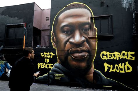 Experiment with deviantart's own digital drawing tools. Murals of George Floyd Emerge as Los Angeles Protests ...