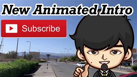 Animated Intro Vlog Intro Youtube