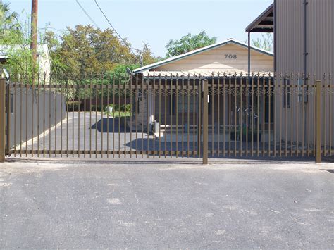 Alumawood patio cover is perfect, as its low maintenece, and includes a lifetime warranty. Custom Industrial Commercial Steel Gate - Carport Patio ...