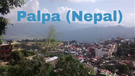 Butwal To Palpa Glimpse Of Landscape Nepal 20km Long Stretch Of