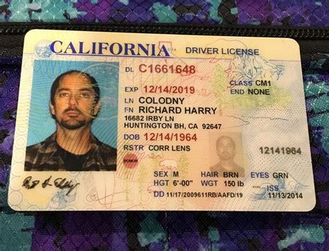 California Driver's License C - Airport Lost and Found Airport Lost and ...