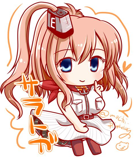 Saratoga Kantai Collection Drawn By Mochimako Danbooru