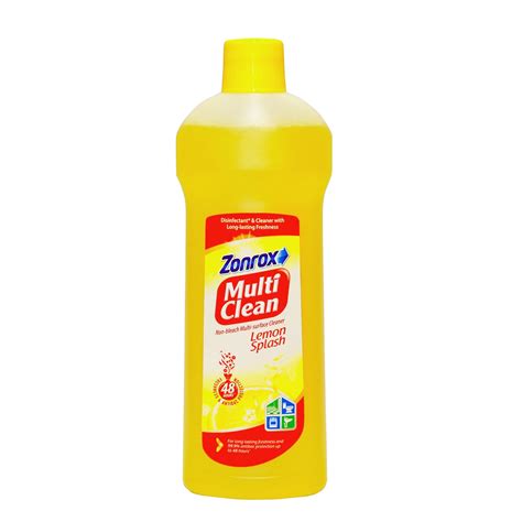Zonrox Multi Clean Lemon Splash 450ml Lazada Ph