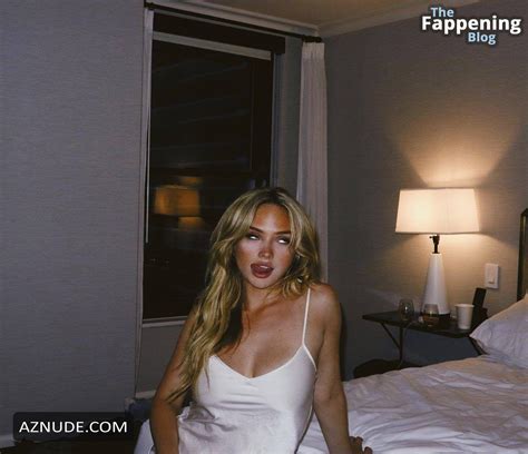 Natalie Alyn Lind Sizzles In Sexy Nightgown Photoshoot Aznude