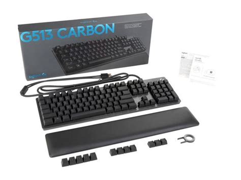 Logitech G513 Carbon Mechanical Gaming Keyboard Review Gadget Rumours