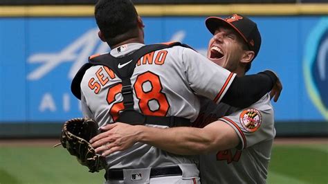 Orioles Means Throws Mlbs 3rd No Hitter Of Season Tops Mariners 6 0