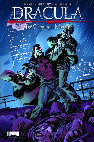 Dracula The Company Of Monsters Vol 2 Fresh Comics
