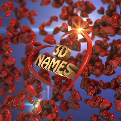 3d Animation Name Wallpaper Free Download Carrotapp