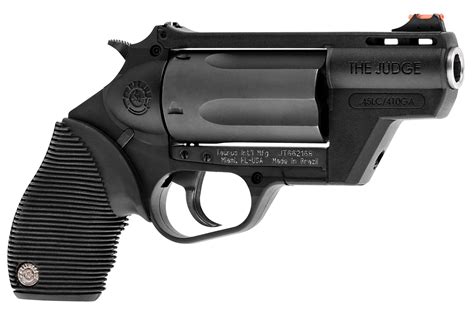 Judge Public Defender Poly 45 Colt 410 Bore Black Polymer 250 In