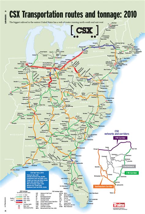 Csx Railroad Map World Map 07