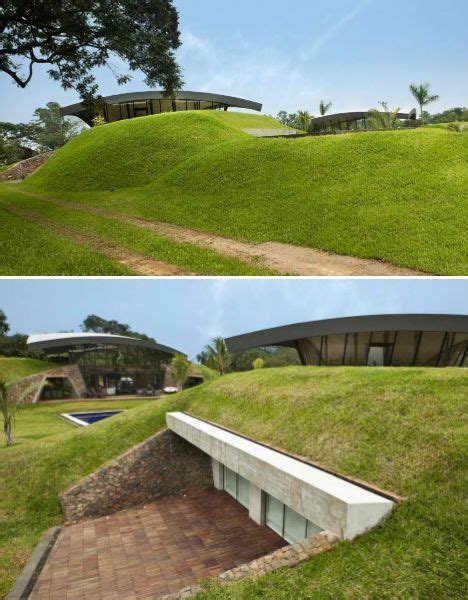 Underground Earth Homes Pictures Modern Earth Shelter Homes Built Into The Hillside Earth