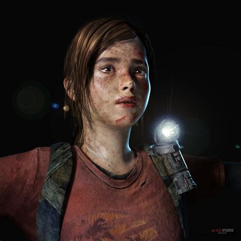 Ellie The Last Of Us Fan Art Game Resolution Model Youtube Vrogue