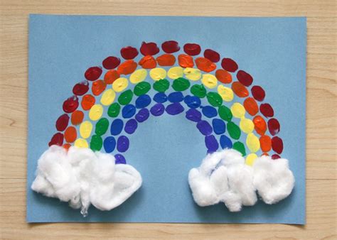 23 Easy And Beautiful Rainbow Crafts For Kids Cool Kids Crafts