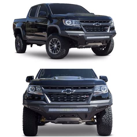 The Chevy Colorado Has Never Looked Better With The Stealth Fighter