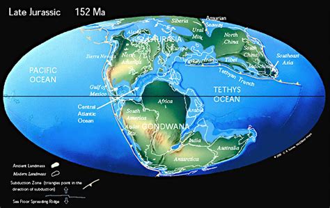 Simplement Géologie La Pangée Nétait Pas Unique Les Supercontinents