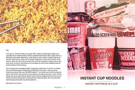 Noodle Mini Magazine On Behance