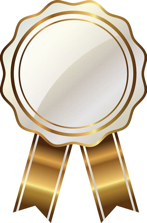 Silver Badge Png