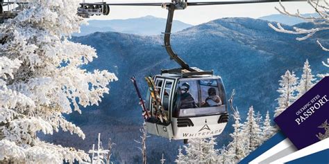 Cloudsplitter Gondola Ride Whiteface Mountain Whiteface Lake Placid