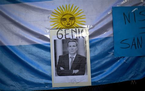 Confirman Homicidio Del Fiscal Argentino Alberto Nisman N