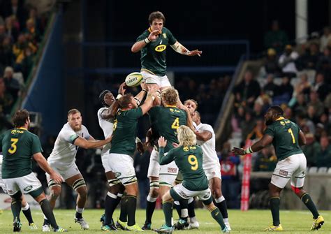 Springboks legend jean de villiers previews the british and irish lions series on stan sport. Springboks seal series over England with one game left...