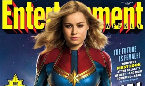 Captain Marvel Star Brie Larsons Epic Workout Photo Goes Viral