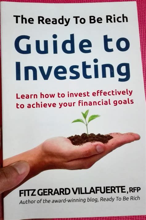 Guide to Investing Book review: Fitz Villafuerte of Ready To Be Rich