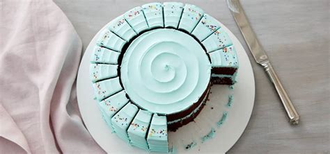 How To Cut A Round Cake Wiltons Baking Blog Homemade Cake And Other