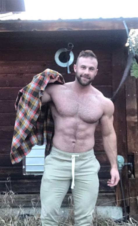 Babers Lumberjack Sexy Bearded Men Hairy Muscle Men Sexy Men