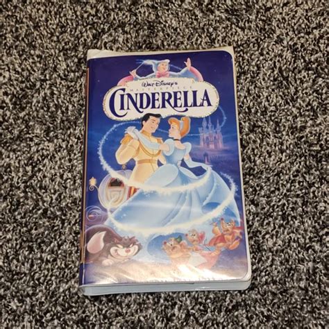 Disney Cinderella Vhs Tape Masterpiece Collection In Vhs Vhs My Xxx