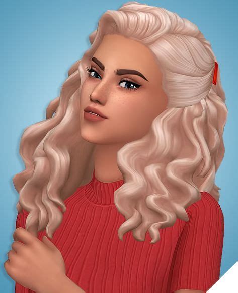 Aveira Sims 4 Clay Hair Recolors Updated The Sims CC シムズ シム и 髪型