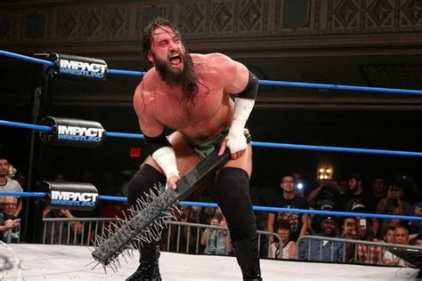 Tna Wrestler Bram Arrested For Domestic Battery And Suspended