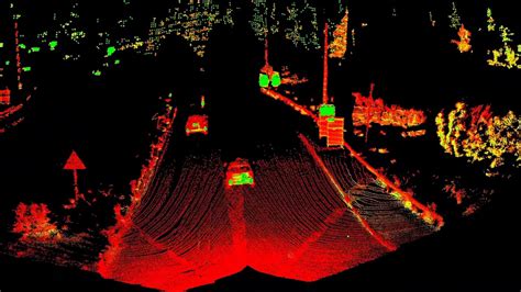 Innoviz Lidar In Action Urban Drive Youtube