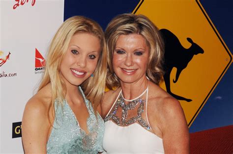 Olivia Newton John Daughter Chloe Premiere Music Video