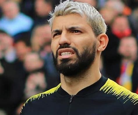 Sergio agüero faces a fitness test on wednesday before manchester city's game against marseille with pep guardiola hoping the striker will be involved in advance of saturday's derby at manchester. Sergio Agüero Biography - Facts, Childhood, Family Life of ...