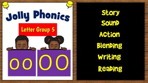 Jolly Phonics Oo Oo Story Vocabulary And Blending Youtube
