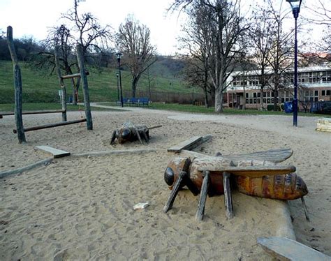 70 Disturbing Photos Of The Nightmarish Childrens Playgrounds In
