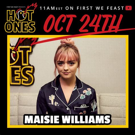 This Week On Hotones We Got Maisie Williams Vs The Wings Of Death 💀