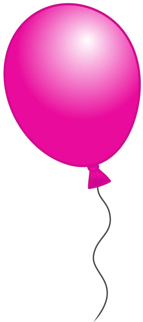 Pink Balloon Png