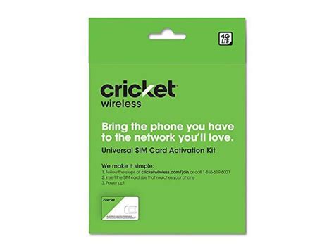 The universal sim card kit gives. Cricket BYOD 2.0 Wireless 3-in-1 SIM Card Kit - Prepaid - Black - Newegg.com